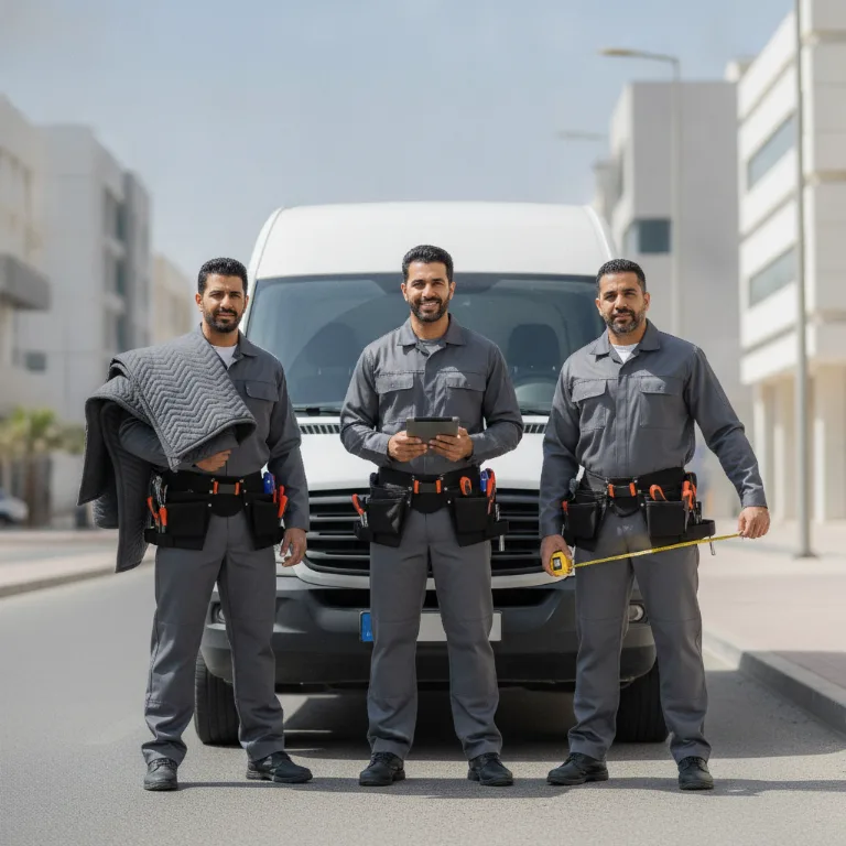 نقل عفش فريق في مركز دبي المالي العالمي